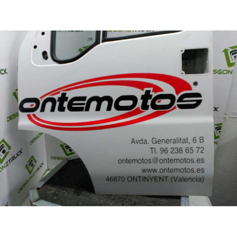 Recambio de puerta delantera izquierda para peugeot boxer caja cerr. acristalado (rs2850)(230)(´02) 1400 td referencia OEM IAM  