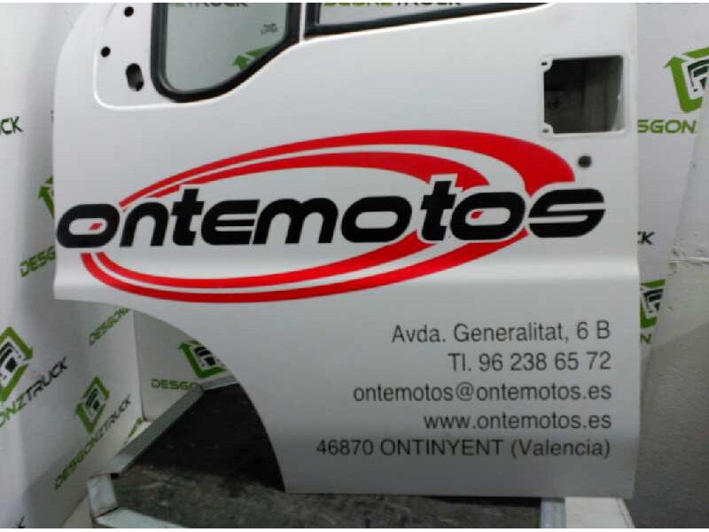Recambio de puerta delantera izquierda para peugeot boxer caja cerr. acristalado (rs2850)(230)(´02) 1400 td referencia OEM IAM  