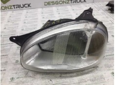 Recambio de faro izquierdo para opel corsa b eco referencia OEM IAM   