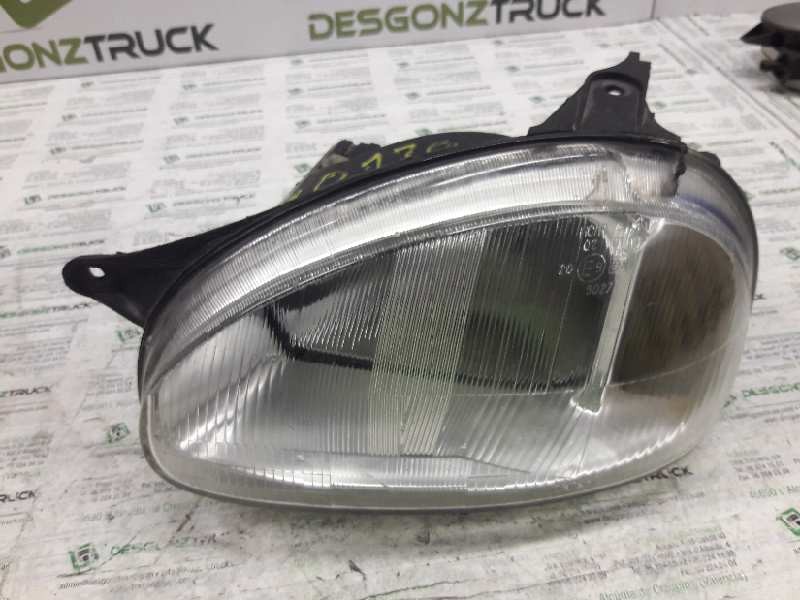 Recambio de faro izquierdo para opel corsa b eco referencia OEM IAM   