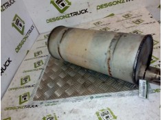 Recambio de tubo escape trasero para nissan eco - t 100.45/78 kw/e2 referencia OEM IAM 2000D6200  