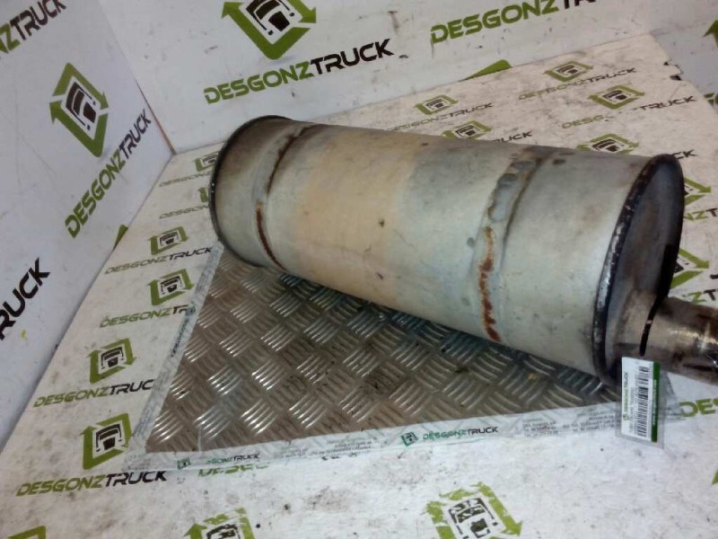 Recambio de tubo escape trasero para nissan eco - t 100.45/78 kw/e2 referencia OEM IAM 2000D6200  