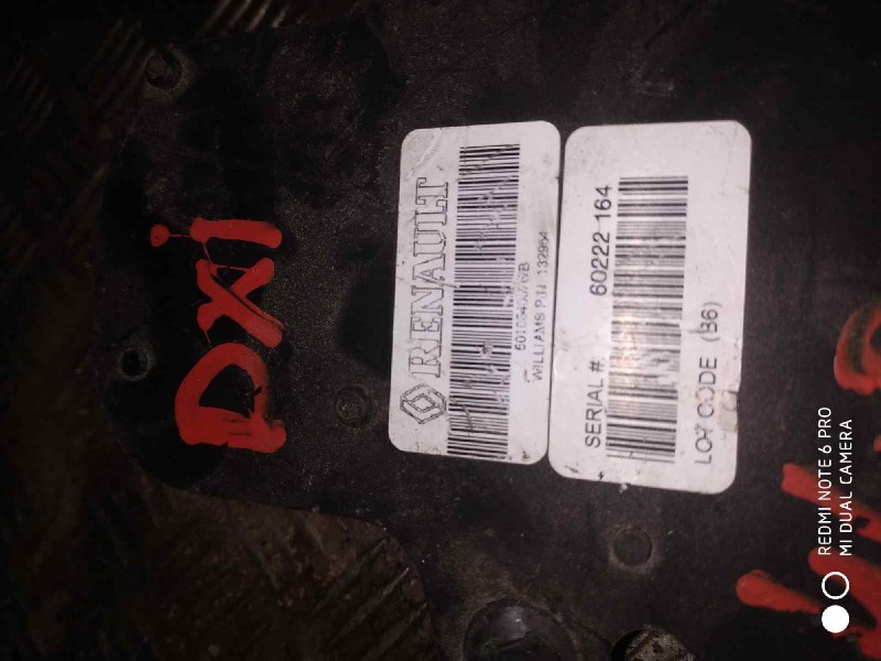 Recambio de pedal acelerador para renault premium route 2006 fas 4x2 larga distancia referencia OEM IAM   