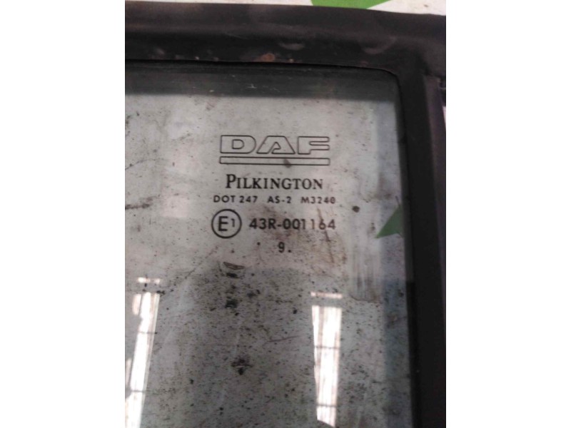 Recambio de luna custodia delantera izquierda para daf serie xf105.xxx fsa 4x2 space-cab referencia OEM IAM   