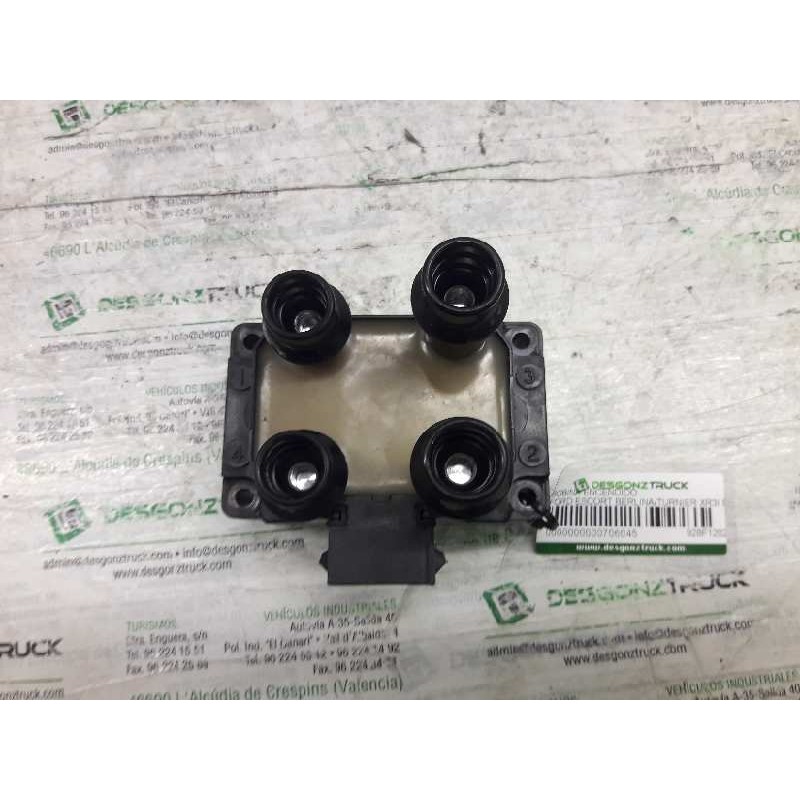 Recambio de bobina encendido para ford escort berlina/turnier xr3i berlina referencia OEM IAM 928F12024BD  
