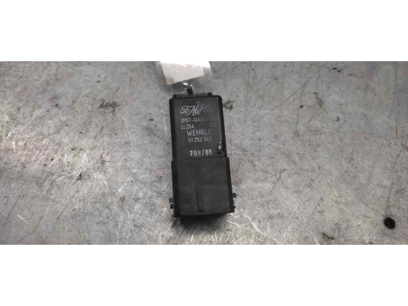 Recambio de rele para ford fiesta (cbk) ambiente referencia OEM IAM 3M5T12A343AA 8 PINS 
