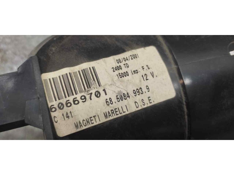 Recambio de cuadro instrumentos para alfa romeo 156 (116) 2.4 jtd distinctive referencia OEM IAM 6850849939  