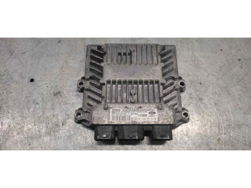 Recambio de centralita motor uce para ford fiesta (cbk) ambiente referencia OEM IAM 6S6112A650AB 5WS40241BT 