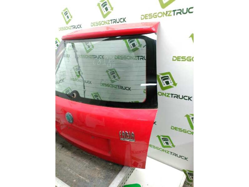 Recambio de porton trasero para skoda fabia (6y2/6y3) classic referencia OEM IAM   