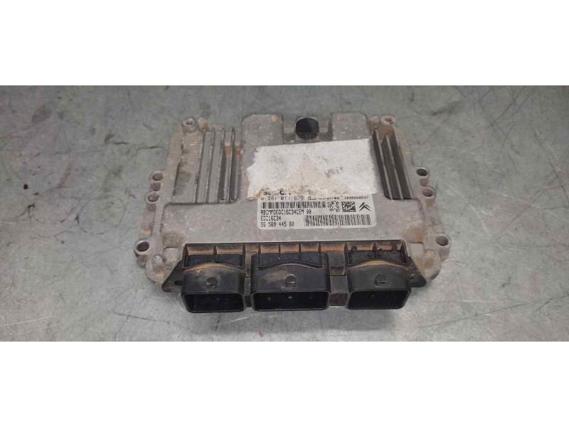 Recambio de centralita motor uce para citroën c4 coupe vts referencia OEM IAM 0281011629 9658944580 1039S08537