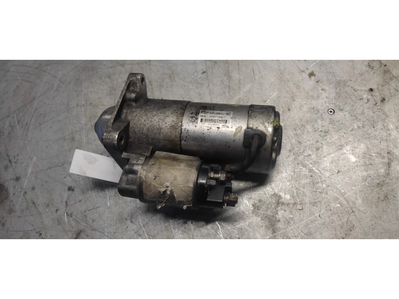 Recambio de motor arranque para opel vectra c berlina comfort referencia OEM IAM 55353857 M001T30071 10 DIENTES