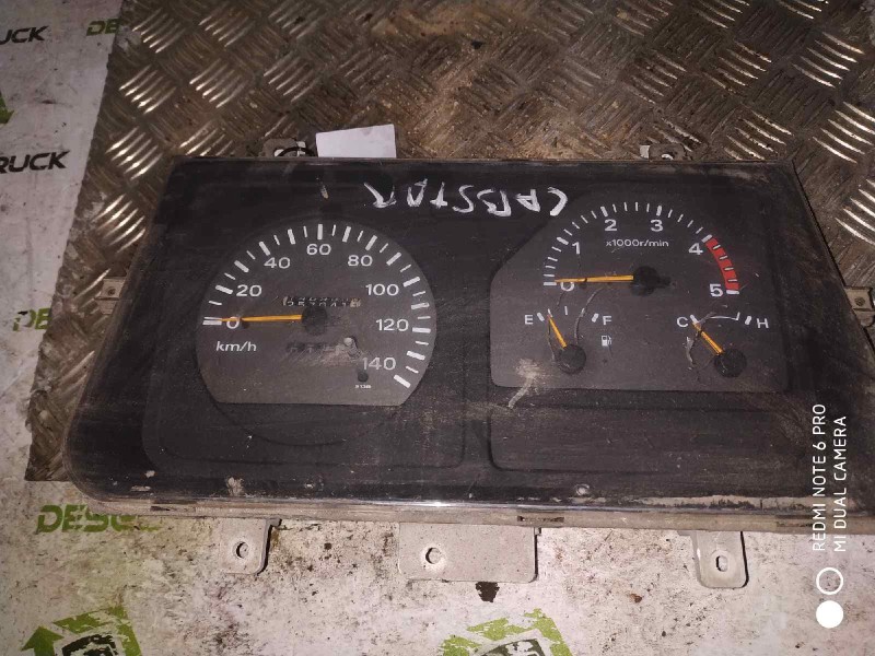 Recambio de cuadro instrumentos para nissan cabstar e cabina simple cabina individual referencia OEM IAM   