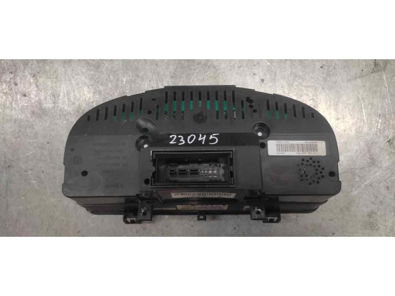 Recambio de cuadro instrumentos para volkswagen caddy ka/kb (2k) furg. referencia OEM IAM 1T0920863A  