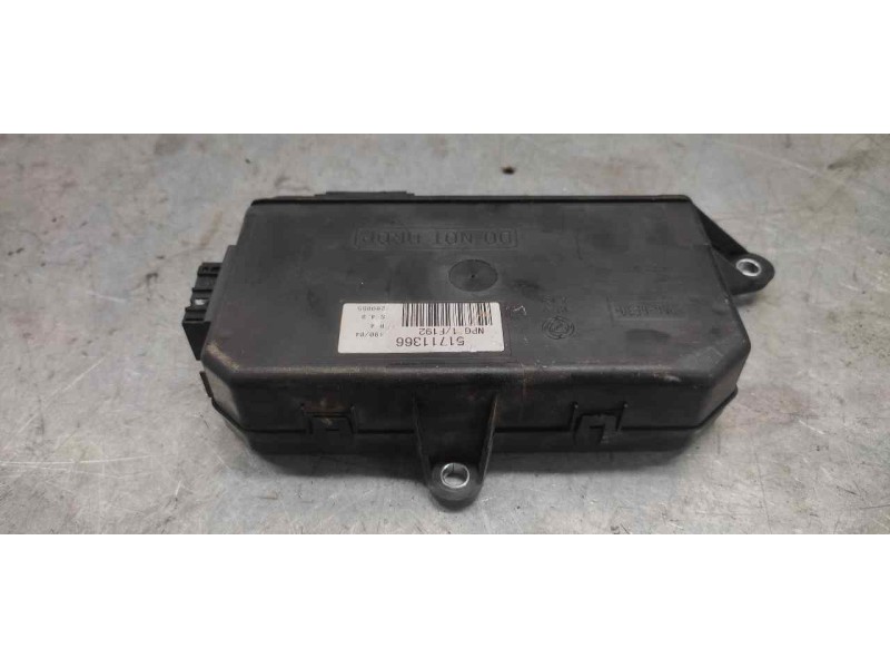 Recambio de modulo electronico para fiat stilo (192) 1.9 jtd 115 referencia OEM IAM 51711366  