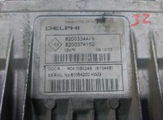 Recambio de centralita motor uce para renault megane ii berlina 3p confort dynamique referencia OEM IAM 8200334419 8200374152 DE 2