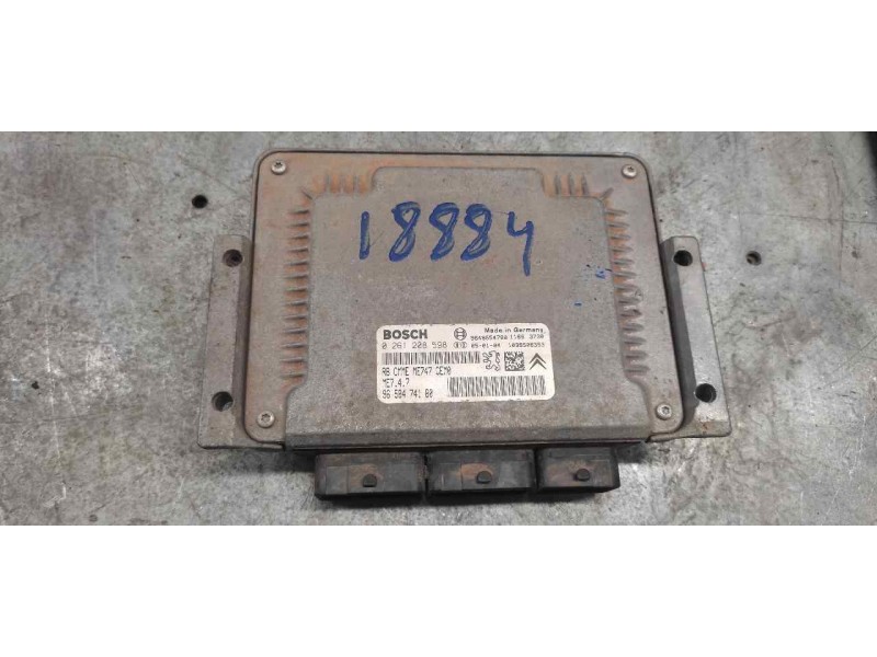 Recambio de centralita motor uce para citroën c5 berlina referencia OEM IAM 0261208598 9658474180 9648554780