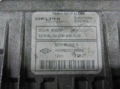 Recambio de centralita motor uce para renault clio ii fase i (b/cbo) 1.9 d referencia OEM IAM 8200180595B HOM8200129063 DDCR8092 2