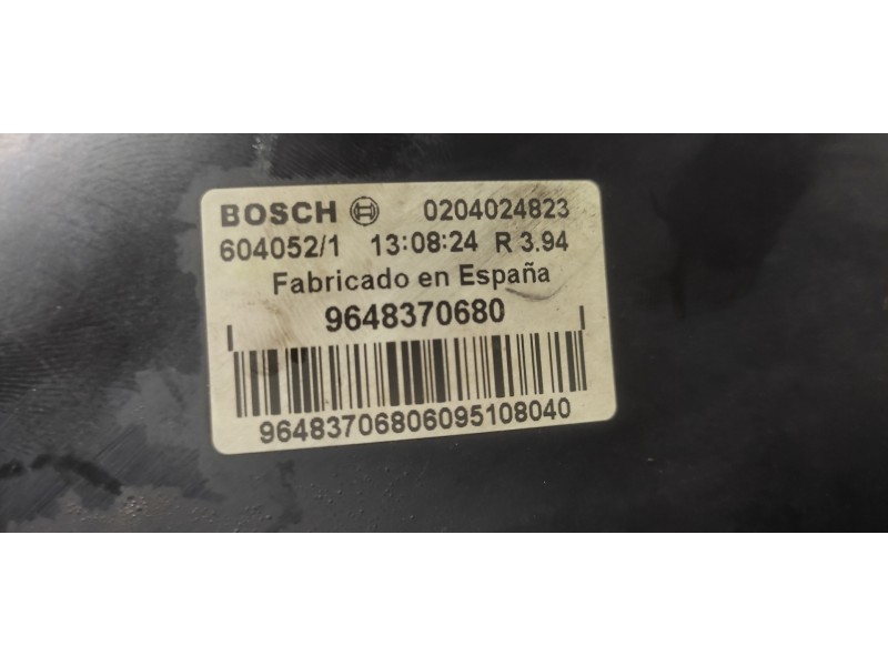 Recambio de servofreno para peugeot partner (s2) rancho plus referencia OEM IAM 9648370680 0204024823 