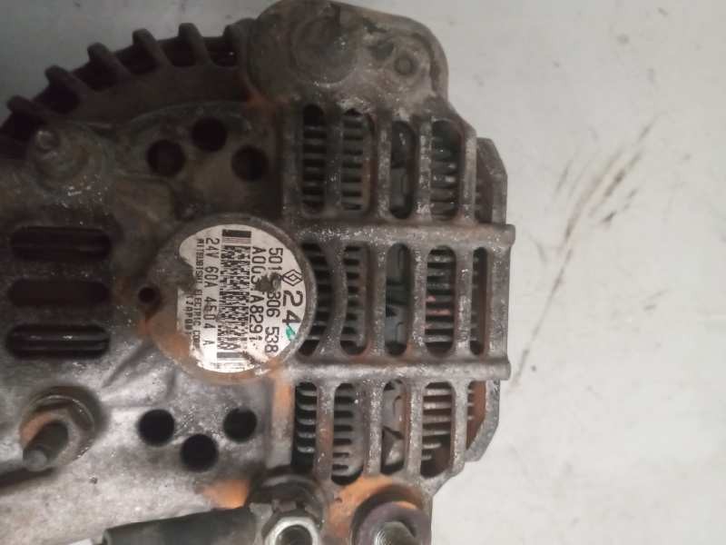 Recambio de alternador para renault premium distribution 7.2 diesel referencia OEM IAM 5010806538  24V/60A