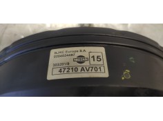 Recambio de servofreno para nissan primera berlina (p12) acenta referencia OEM IAM 0204024497 47210AV701  2
