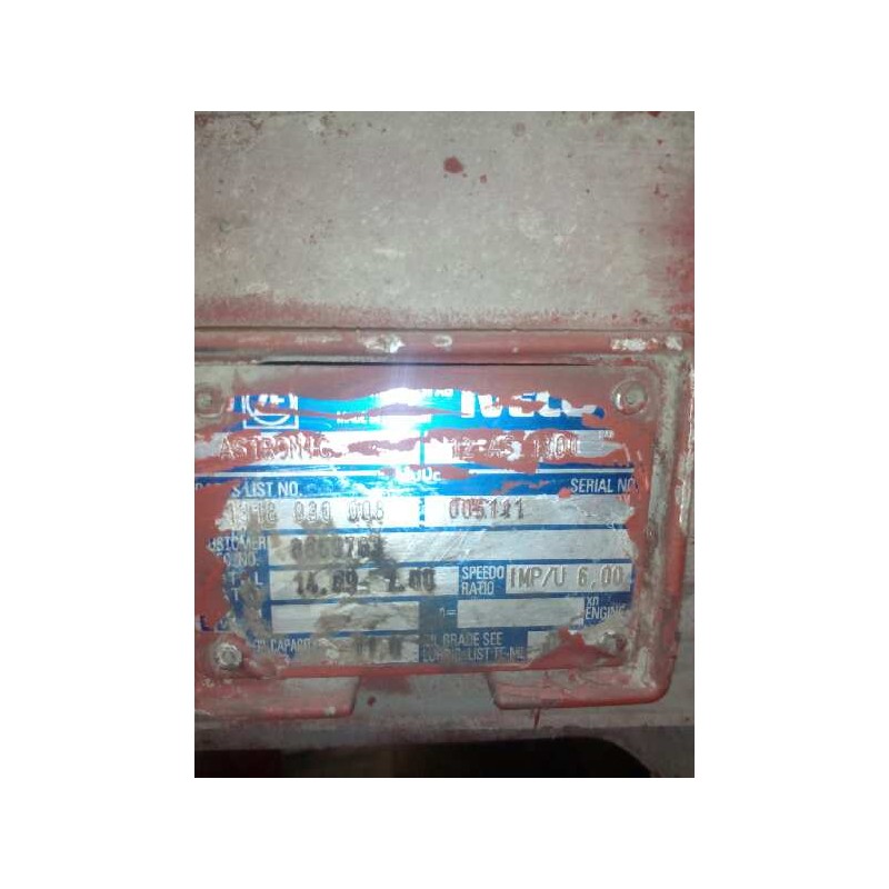 Recambio de caja cambios para iveco trucks eurostar ld 190 e 47 (469cv) referencia OEM IAM 12AS1800 1318030008 8869763