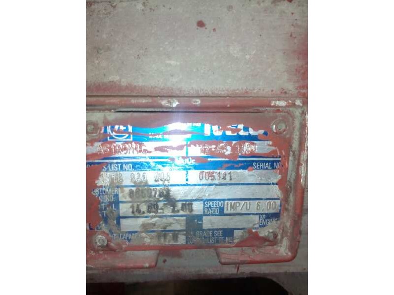 Recambio de caja cambios para iveco trucks eurostar ld 190 e 47 (469cv) referencia OEM IAM 12AS1800 1318030008 8869763