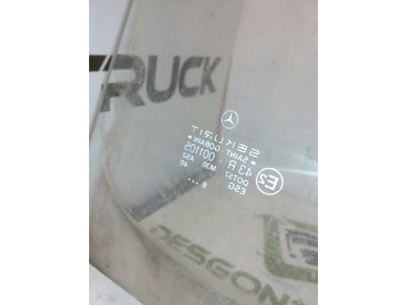 Recambio de luna delantera derecha para mercedes-benz actros 2-ejes 6-cil. serie/bm referencia OEM IAM   