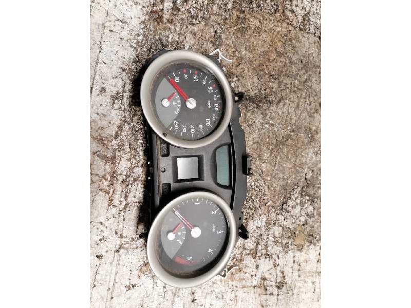 Recambio de cuadro instrumentos para renault megane ii berlina 5p authentique referencia OEM IAM 8200399700D 35110419 