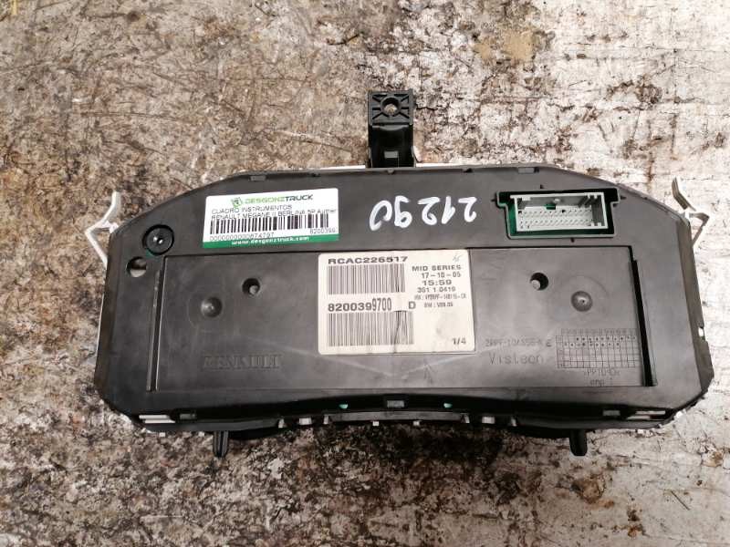 Recambio de cuadro instrumentos para renault megane ii berlina 5p authentique referencia OEM IAM 8200399700D 35110419 