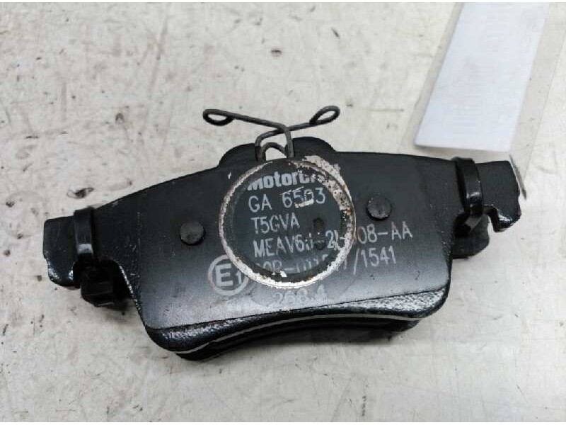 Recambio de pastillas de freno traseras para ford focus berlina (cap) ghia referencia OEM IAM   