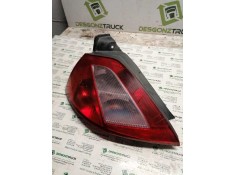 Recambio de piloto trasero izquierdo para renault megane ii berlina 5p authentique referencia OEM IAM   3 PINS