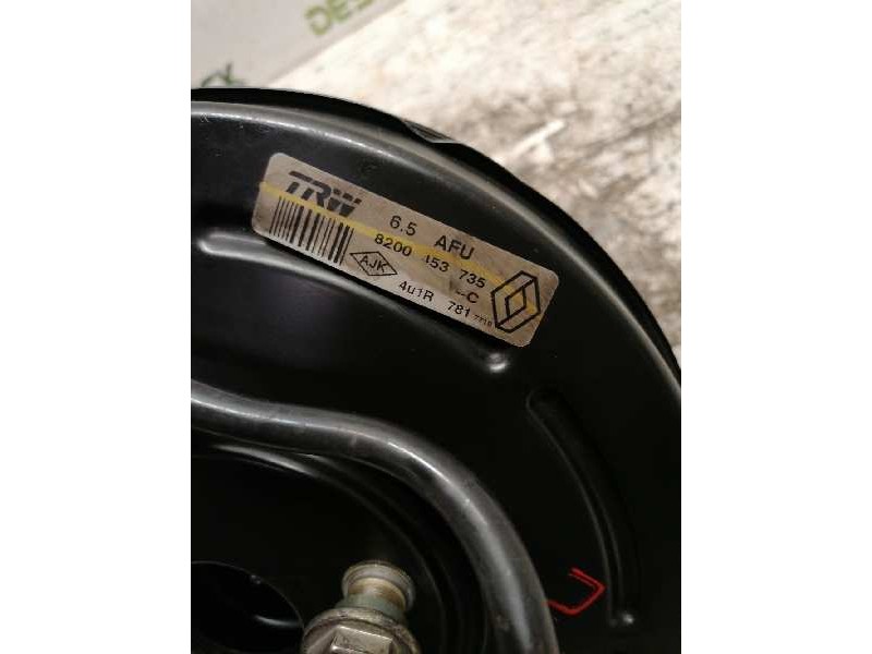 Recambio de servofreno para renault megane ii berlina 5p authentique referencia OEM IAM 8200453735  