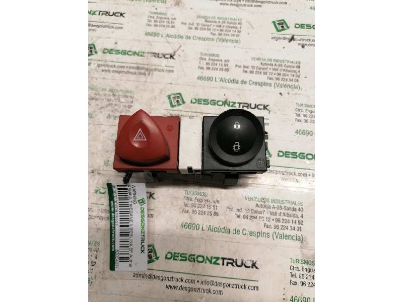 Recambio de warning para renault megane ii berlina 5p authentique referencia OEM IAM 8200407415 8200095493 6 PINS