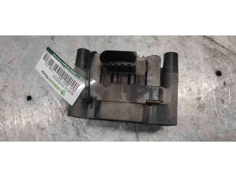 Recambio de bobina encendido para seat ibiza (6k1) referencia OEM IAM 032905106B 4 PINS 