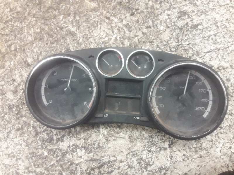 Recambio de cuadro instrumentos para peugeot 308 confort referencia OEM IAM 9666642180 503001550321 554001550317