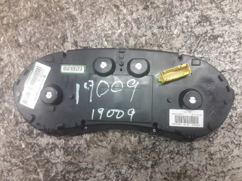 Recambio de cuadro instrumentos para peugeot 308 confort referencia OEM IAM 9666642180 503001550321 554001550317