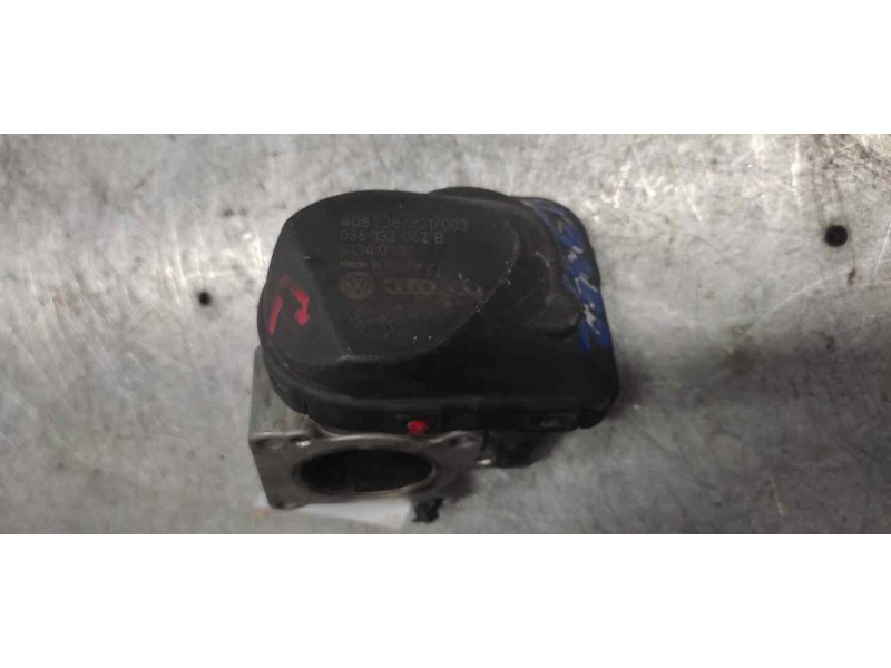 Recambio de caja mariposa para seat ibiza (6k1) referencia OEM IAM 036133062B 6 PINS 