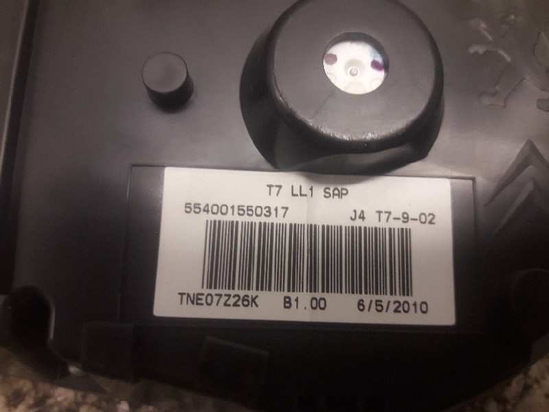 Recambio de cuadro instrumentos para peugeot 308 confort referencia OEM IAM 9666642180 503001550321 554001550317