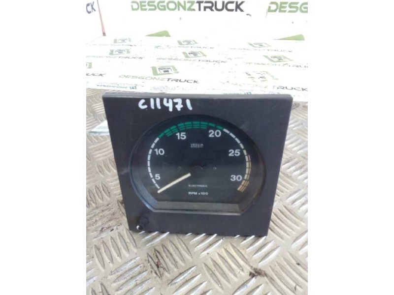 Recambio de cuadro instrumentos para iveco eurotech cursor (mh) 7.8 diesel referencia OEM IAM  CUENTA REVOLUCIONES 