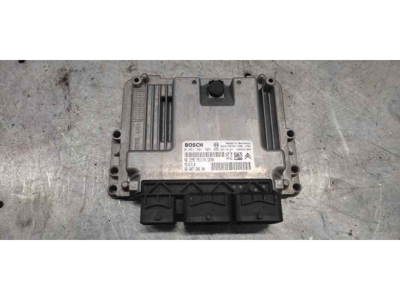 Recambio de centralita motor uce para peugeot 207 sport referencia OEM IAM 0261201505 9664738680 9663193780