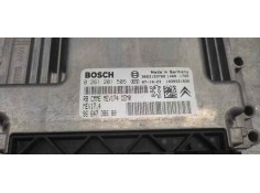 Recambio de centralita motor uce para peugeot 207 sport referencia OEM IAM 0261201505 9664738680 9663193780 2