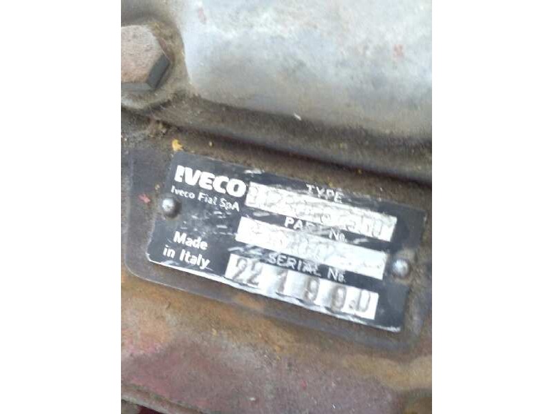 Recambio de caja cambios para iveco trucks zeta 95-14 (135cv) referencia OEM IAM 9128046350 8584042 