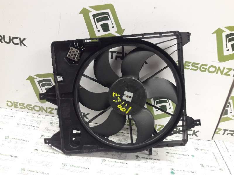 Recambio de electroventilador para renault clio ii fase ii (b/cb0) authentique referencia OEM IAM   