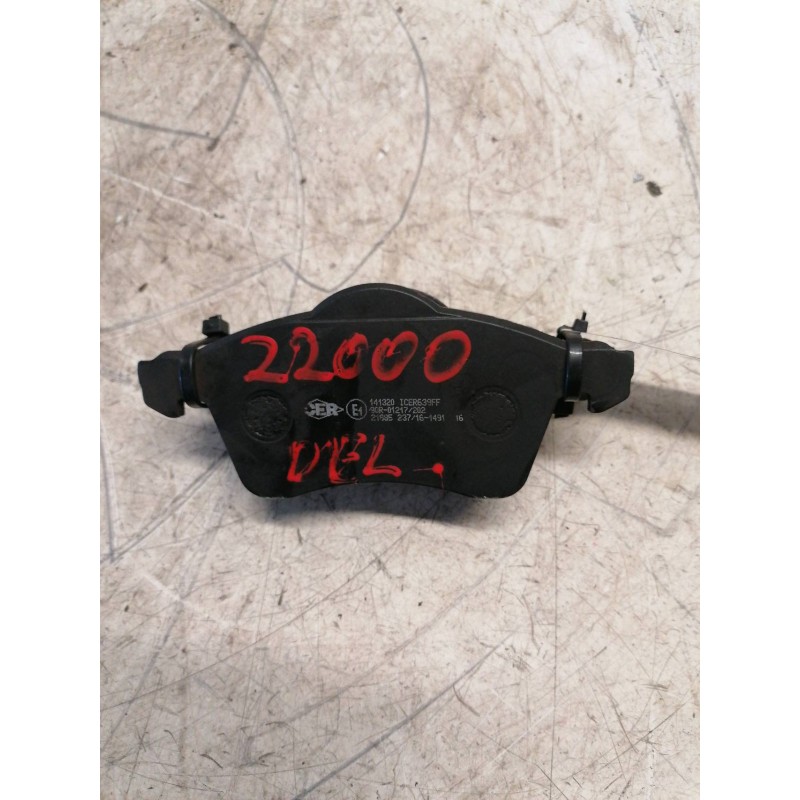 Recambio de pastillas de freno delanteras para volkswagen t4 transporter/furgoneta syncro (mod. 1991) combi referencia OEM IAM  