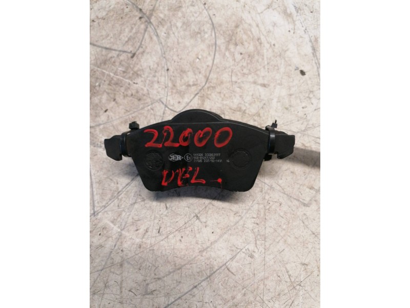 Recambio de pastillas de freno delanteras para volkswagen t4 transporter/furgoneta syncro (mod. 1991) combi referencia OEM IAM  