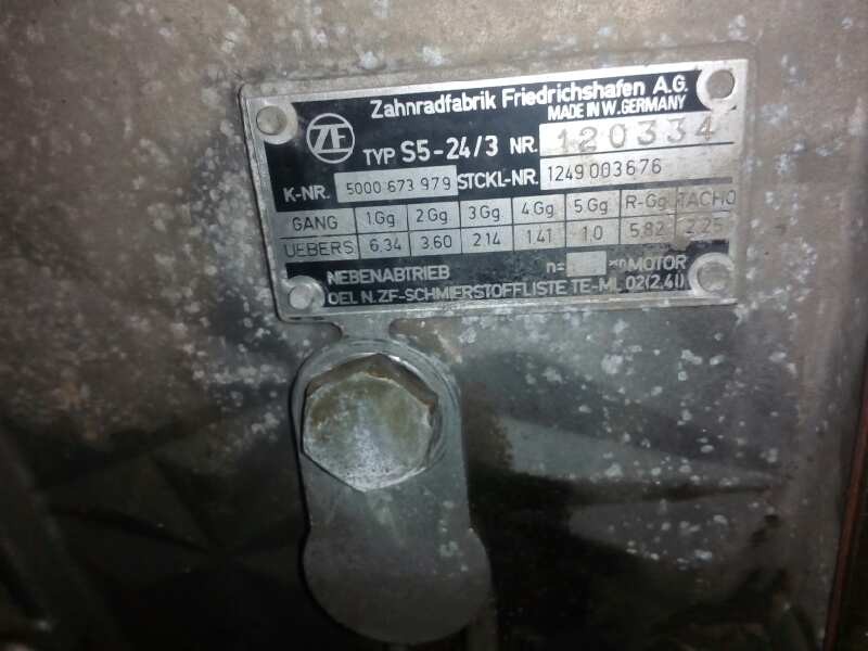 Recambio de caja cambios para renault trucks b-(1982-1994) b-90 referencia OEM IAM S5243 1249003667 0498673