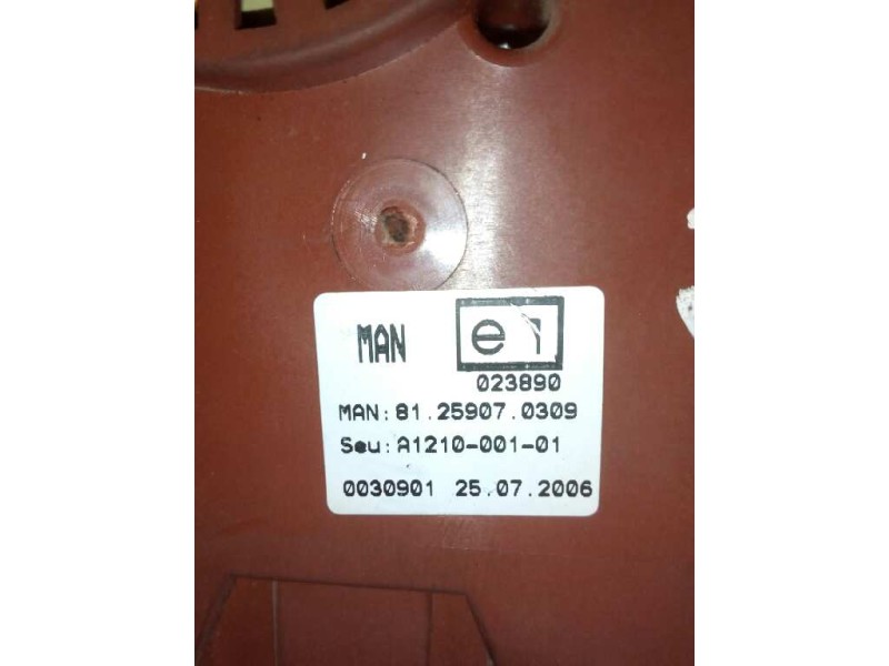 Recambio de modulo electronico para man tg - a 18.xxx fg / bb   (e3/e4) l referencia OEM IAM 81259070309  