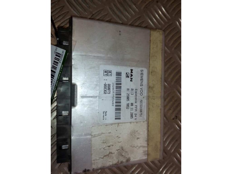 Recambio de modulo electronico para man tg - a 18.xxx fg / bb   (e3/e4) l referencia OEM IAM 81258057052  