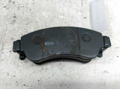 Recambio de pastillas de freno delanteras para peugeot partner (s2) referencia OEM IAM   