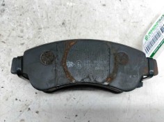Recambio de pastillas de freno delanteras para peugeot partner (s2) referencia OEM IAM   
